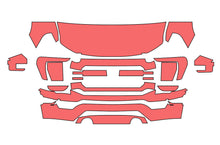 Load image into Gallery viewer, Paint Protection Film Clear PPF Pre-Cut  partial front kit compatible with Ford F150