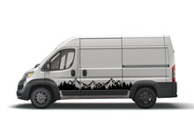 Load image into Gallery viewer, Adventure Mountain Side Graphics Decals for Dodge Ram ProMaster