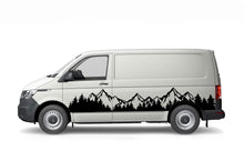 Load image into Gallery viewer, Adventure Mountains Graphics Decals for Volkswagen Transporter