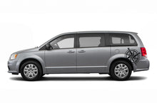 Load image into Gallery viewer, Back Half Compass Decals Compatible With Dodge Grand Caravan