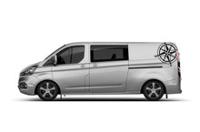 Load image into Gallery viewer, Back Half Compass Graphics Decals for Ford Transit Custom