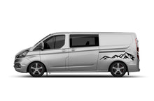 Load image into Gallery viewer, Back Mountain Graphics Decals for Ford Transit Custom