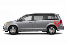 Load image into Gallery viewer, Back Half Compass Decals Compatible With Dodge Grand Caravan