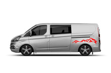 Load image into Gallery viewer, Back Mountain Graphics Decals for Ford Transit Custom