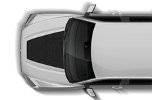 Load image into Gallery viewer, Black Topo Print Graphics Hood Decals for Toyota Tundra 3rd Gen