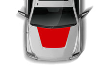 Load image into Gallery viewer, Blackout Hood Graphics Decal Compatible with Toyota Tundra 2007 - 2021