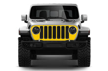 Load image into Gallery viewer, Blackout Solid Color grille graphics decals compatible with Jeep Gladiator JT
