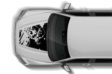 Load image into Gallery viewer, Bull Splash Hood Graphics Decals Compatible with Toyota Tundra 3rd Gen