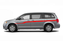 Load image into Gallery viewer, Center Side Stripes Graphics Decals for Dodge Grand Caravan
