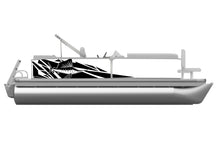 Load image into Gallery viewer, Geometric Pattern Decals and Graphics for Pontoon Boats