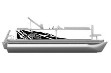 Load image into Gallery viewer, Geometric Pattern Decals and Graphics for Pontoon Boats