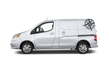Load image into Gallery viewer, Half Compass Graphics Decals Compatible with Nissan NV200