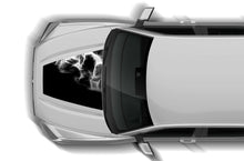 Load image into Gallery viewer, Half Skull Print Hood Graphics Decals for Toyota Tundra 3rd Gen