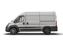 Load image into Gallery viewer, Lower Side Stripes Graphics Decals for Dodge Ram ProMaster