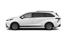 Load image into Gallery viewer, Lower Side Stripes Graphics Decals for Toyota Sienna