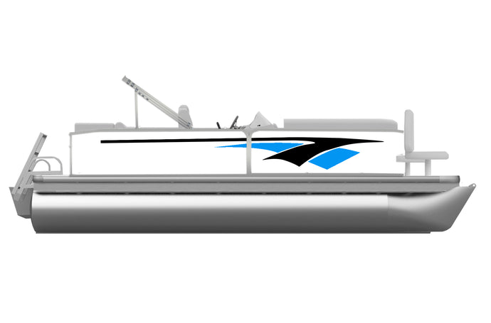 Marine Lance Decals and Graphics for Pontoon Boats