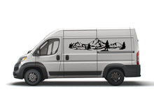 Load image into Gallery viewer, Mountain Side Graphics Decals for Dodge Ram ProMaster