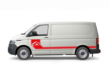 Load image into Gallery viewer, Mountain Stripes Graphics Decals for Volkswagen Transporter