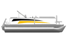 Load image into Gallery viewer, Nautical Spears Decals and Graphics for Pontoon Boats