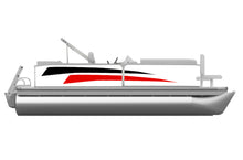 Load image into Gallery viewer, Nautical Spears Decals and Graphics for Pontoon Boats
