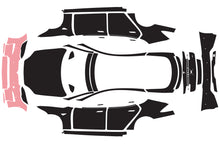 Load image into Gallery viewer, Tesla Model S Plaid 2021-Present PreCut PPF (Front Bumper)