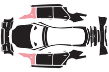 Load image into Gallery viewer, Tesla Model S Plaid 2021-Present PreCut PPF (Fenders)