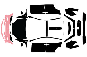 Tesla Model X 2021-Present PreCut PPF (Front Bumper)