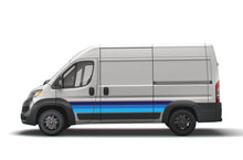 Load image into Gallery viewer, Retro Color Side Stripes Graphics Decals for Dodge Ram ProMaster