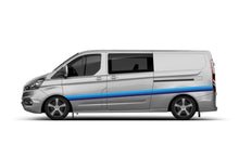 Load image into Gallery viewer, Retro Color Side Graphics Decals Compatible with Ford Transit Custom