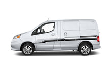 Load image into Gallery viewer, Side Center Stripes Graphics Decals Compatible with Nissan NV200
