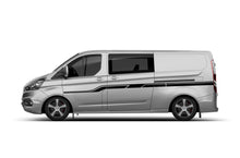 Load image into Gallery viewer, Side Center Stripes vinyl Graphics decals for Ford Transit Custom