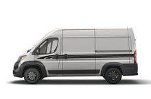 Load image into Gallery viewer, Triple Side Stripes Graphics Decals for Dodge Ram ProMaster
