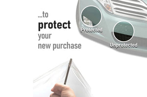 PreCut PRO Series Paint Protection Clear Bra PPF (Partial Front) compatible with Tesla Model S Plaid 2021-Present