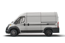 Load image into Gallery viewer, Upper Side Stripes Graphics Decals for Dodge Ram ProMaster