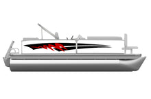 Load image into Gallery viewer, Wave Warden Stripes Decals and Graphics for Pontoon Boats