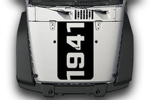 Load image into Gallery viewer, 1941 Hood Graphics Stickers Hood decals for Jeep JL Wrangler