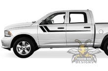Load image into Gallery viewer, Hockey Stripes Graphics Kit Vinyl Decal Compatible with Dodge Ram 1500, 2500, 3500 2008 - Present 