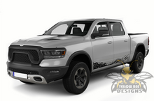 Load image into Gallery viewer, Lower Splash Graphics Kit Vinyl Decal Compatible with Dodge Ram 1500, 2500, 3500 2008 - Present 