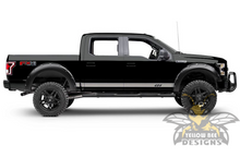 Load image into Gallery viewer, 4X4 Sides decals Graphics Ford F150 Super Crew Cab stripes