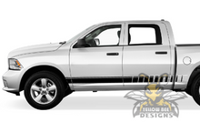 Load image into Gallery viewer, Side Stripes Graphics Kit Vinyl Decal Compatible with Dodge Ram 1500, 2500, 3500 2008 - Present 