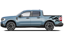 Load image into Gallery viewer, Adventure Bed Side Graphics Vinyl Decals Compatible with Ford Maverick