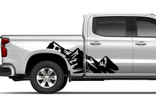 Load image into Gallery viewer, Adventure Mountain Door Graphics Vinyl Decals for Chevrolet Silverado