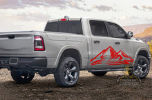 Load image into Gallery viewer, Adventure Mountain Side Vinyl Graphics Decals for Dodge Ram