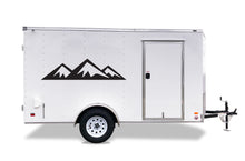 Load image into Gallery viewer, Adventure Mountains Graphics Decals For RV, Trailer, Camper Motor Home