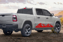 Load image into Gallery viewer, Adventure Mountains Graphics Decals for Dodge Ram