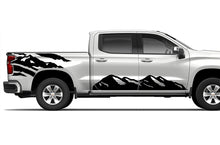Load image into Gallery viewer, Adventure Side Graphics Vinyl Decals for Chevrolet Silverado