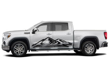 Load image into Gallery viewer, Adventure side doors Graphics Vinyl Compatible gmc sierra decals