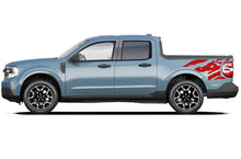 Load image into Gallery viewer, Adventure Bed Side Graphics Vinyl Decals Compatible with Ford Maverick