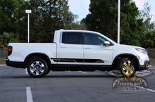 Load image into Gallery viewer, Adventure Mountain Stripes Graphics vinyl decals for Honda Ridgeline
