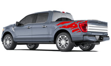 Load image into Gallery viewer, Ford F150 Adventure Mountain Bed Vinyl Graphics Decals For Ford F150
